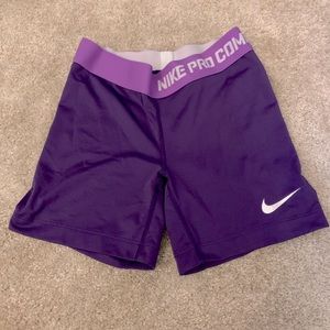 Nike spandex shorts